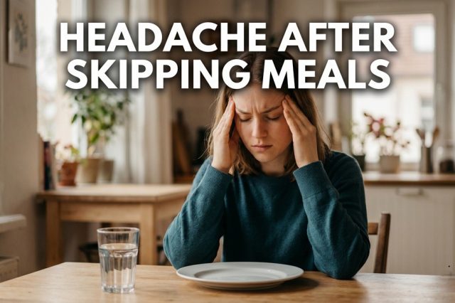 Headache After Skipping Meals: Causes, Quick Relief, and Prevention