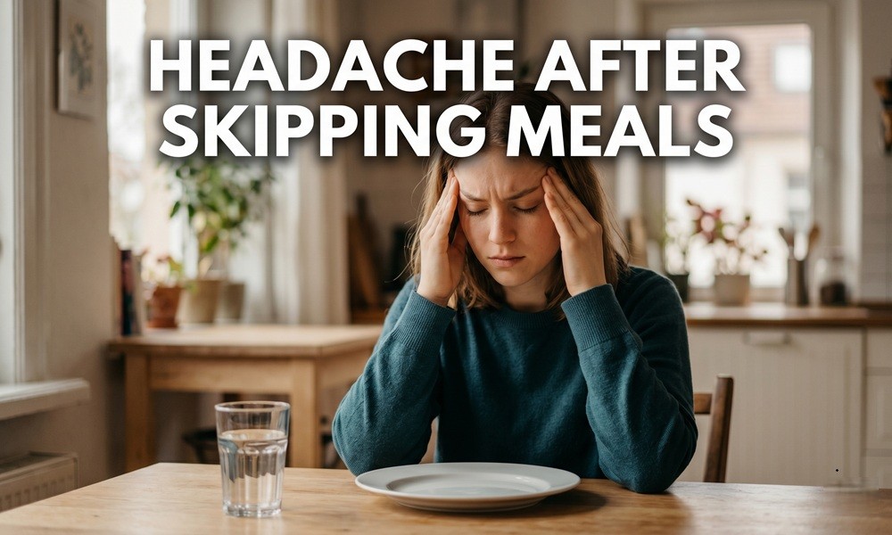 Headache After Skipping Meals: Causes, Quick Relief, and Prevention