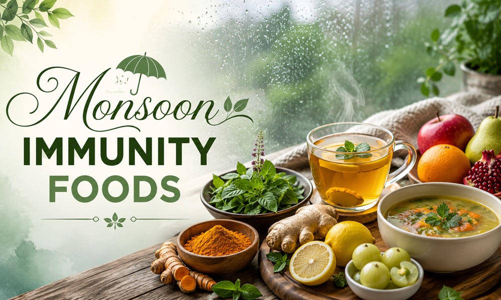 Monsoon Immunity Foods: 12 Picks That Genuinely Strengthen Your Defenses (With Pairing Science) monsoon immunity foods